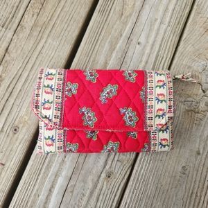 Vintage Vera Bradley Wallet, Made in USA